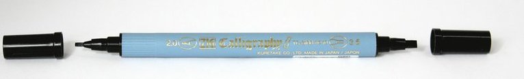 Kalligrafipenna TC-3100 svart, Övrigt