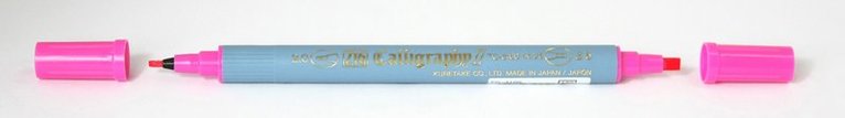 Kalligrafipenna TC-3100 rosa 1