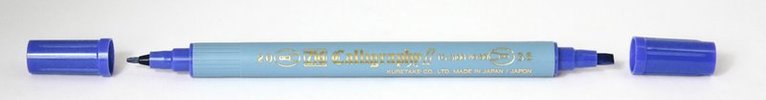 Kalligrafipenna TC-3100 blå, Övrigt