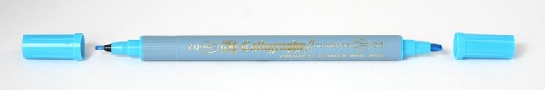 Kalligrafipenna TC-3100 koboltblå, Övrigt