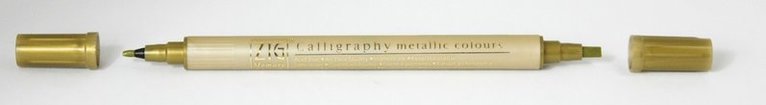 Kalligrafipenna MS-8400 guld, Övrigt