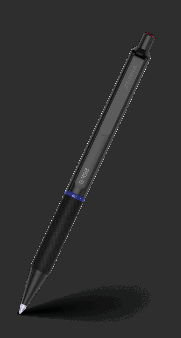 Gelpenna Zebra G-450 svart, Övrigt