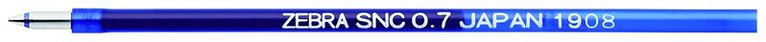 Patron 0,7mm Zebra bLen blå, Övrigt