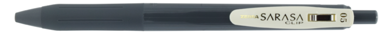 Gelpenna 0,5 Zebra Sarasa Clip Vintage mörkgrå, Övrigt