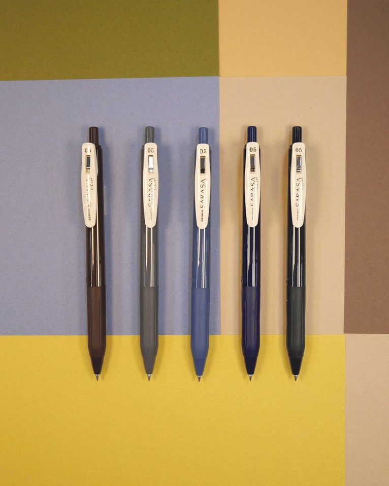 Gelpenna 0,5 Zebra Sarasa Clip 5 Vintage Color, Övrigt