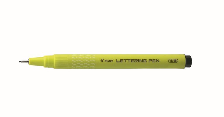 Kalligrafipenna 1mm svart, Övrigt