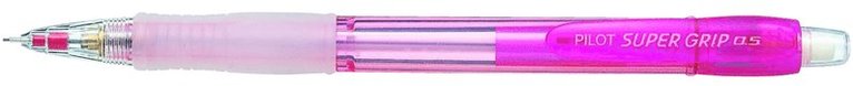 Stiftpenna 0,5 Super grip neon rosa 1