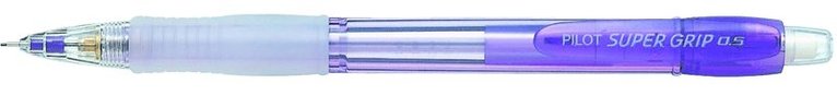 Stiftpenna 0,5 Super grip neon lila 1