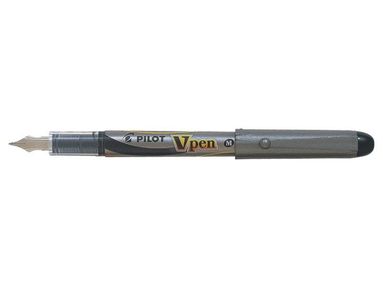 Reservoarpenna V-pen svart, Övrigt