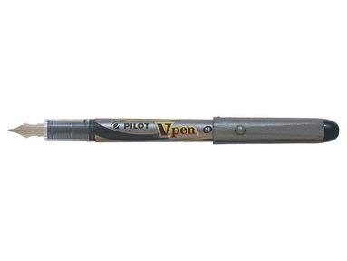 Reservoarpenna V-pen 0,4 svart