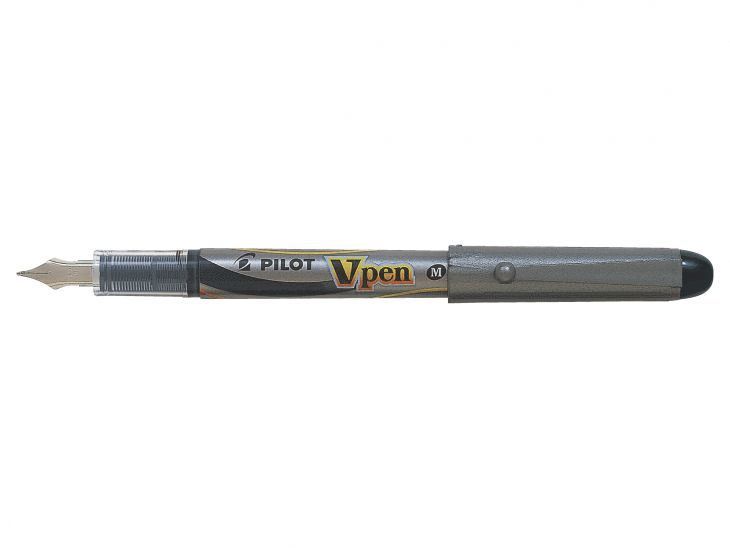 Reservoarpenna V-pen svart