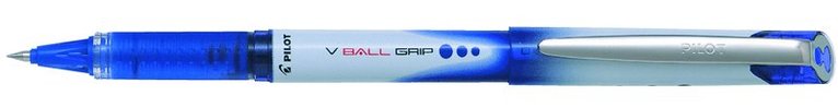 Rollerball V-Ball Grip 0,5 blå 1