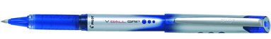 Rollerball V-Ball Grip 0,7 blå, Övrigt
