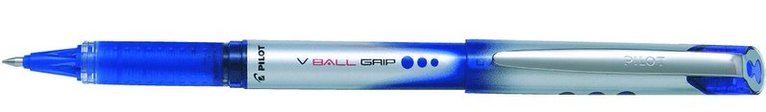 Rollerball V-Ball Grip 0,7 blå 1