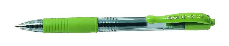 Kulspetspenna G-2 0,7 limegrön 1