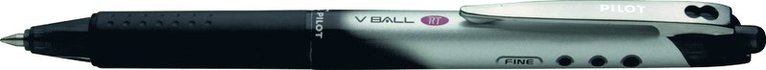 Rollerball V-Ball RT 0,7 svart 1