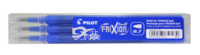 Refill Frixion Ball 0,7 3-pack blå