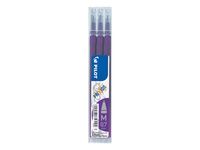 Refill Frixion Ball 0,7 3-pack violett