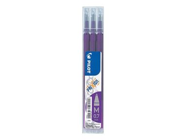 Refill Frixion Ball 0,7 3-pack violett