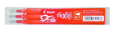 Refill Frixion Ball 0,7 3-pack orange