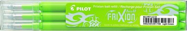 Refill Frixion Ball 0,7 3-pack ljusgrön