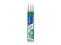 Refill Frixion Point 0,5 Synergy-Tip 3-pack grön