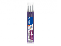 Refill Frixion Point 0,5 Synergy-Tip 3-pack lila