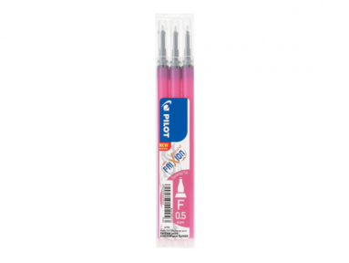 Refill Frixion Point 0,5 Synergy-Tip 3-pack rosa