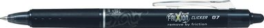 Kulspetspenna Frixion Ball Clicker 07 svart