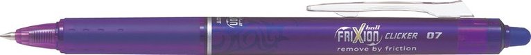 Kulspetspenna Frixion Ball Clicker 07 violett 1