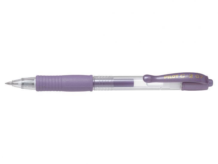 Kulspetspenna G-2 0,7 metallic violett 1