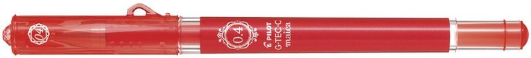 Gelpenna G-TEC Maica 0,4 röd 1