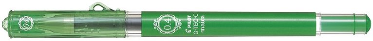 Gelpenna G-TEC Maica 0,4 grön, Övrigt