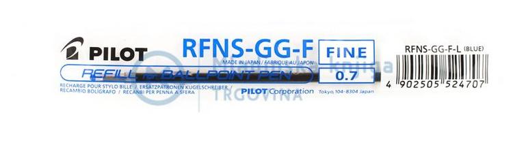 Refill Fine RFNS-GG-F blå 1