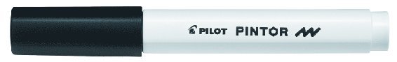 Markerpenna Pilot Pintor F svart, Övrigt