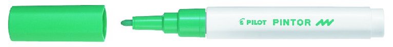 Markerpenna Pilot Pintor F grön, Övrigt