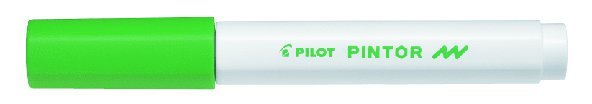 Markerpenna Pilot Pintor F ljusgrön 1