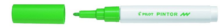 Markerpenna Pilot Pintor F ljusgrön, Övrigt
