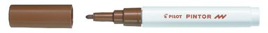 Markerpenna Pilot Pintor F brun 2