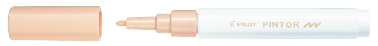 Markerpenna Pilot Pintor F ljusorange, Övrigt