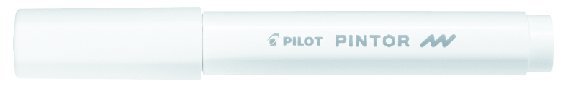 Markerpenna Pilot Pintor F vit, Övrigt