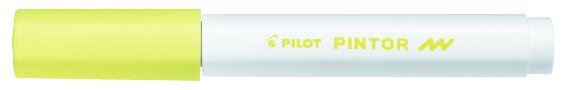 Markerpenna Pilot Pintor F pastellgul, Övrigt