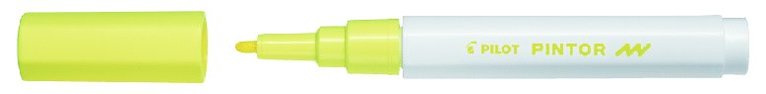 Markerpenna Pilot Pintor F pastellgul, Övrigt