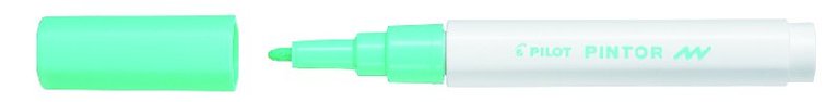 Markerpenna Pilot Pintor F pastellgrön, Övrigt