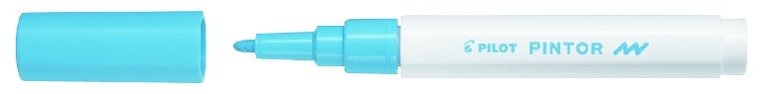 Markerpenna Pilot Pintor F pastellblå, Övrigt