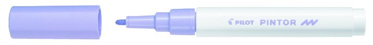 Markerpenna Pilot Pintor F pastellila, Övrigt