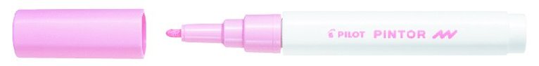 Markerpenna Pilot Pintor F pastellrosa, Övrigt