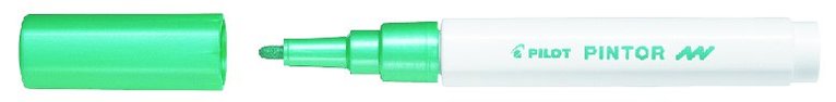 Markerpenna Pilot Pintor F metallic grön, Övrigt