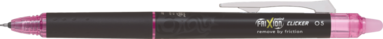 Kulspetspenna Frixion Point Clicker Synergy-tip 05 rosa, raderbar