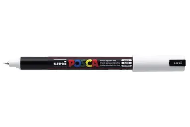 Marker Posca PC-1MR vit, Övrigt
